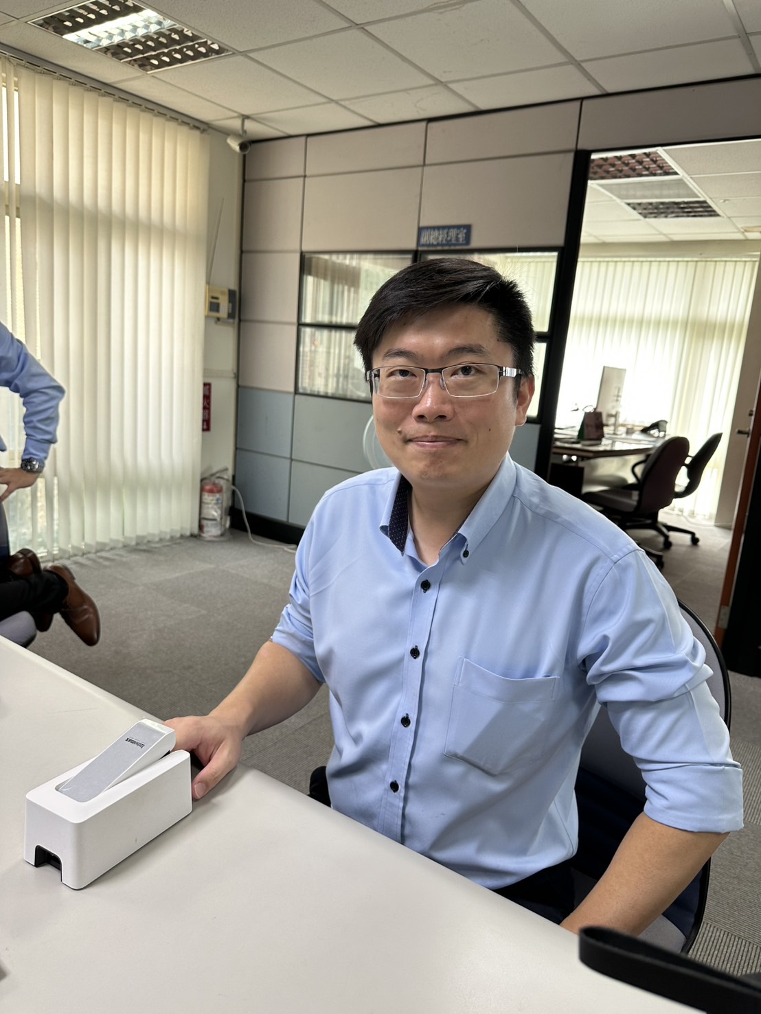 Sales Manager Mr.Benson