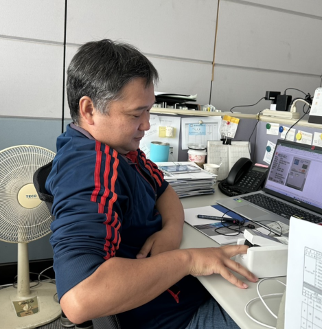H/W R&D Director Mr. Kang S.H.